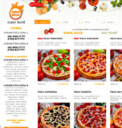 web design, modul de administrare site, optimizare site - Zaza Pizza