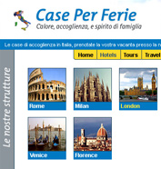 web design, modul de administrare site, optimizare site - Case Per Ferie