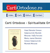 web design, modul de administrare site, platforma e-commerce, optimizare site - Cărți Ortodoxe