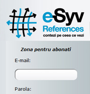 corporate id, modul de administrare site, optimizare site - e-Syv References