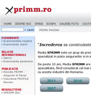 web design, modul de administrare site, optimizare site - Media XPRIMM