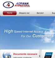 web design, optimizare site - Adrana Internațional