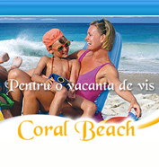 web design, modul de administrare site, optimizare site - Coral Beach