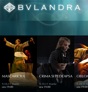 web design - Teatrul Bulandra
