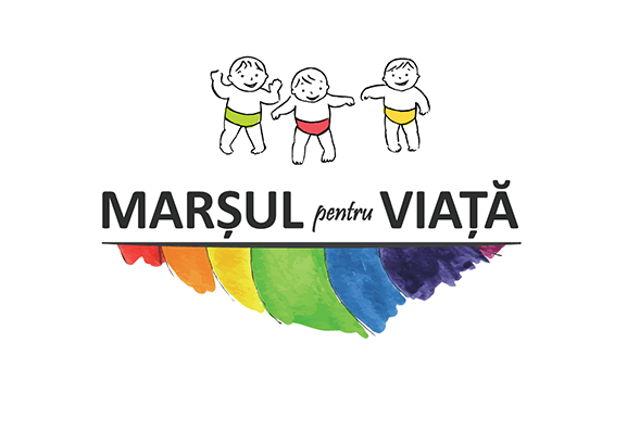 logo Marșul pentru viață din România si Republica Moldova