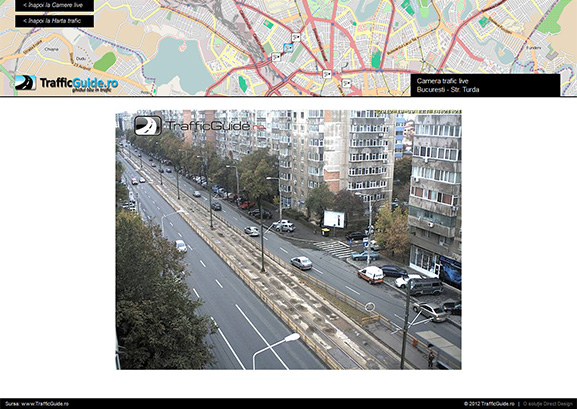 captură website TrafficGuide.ro