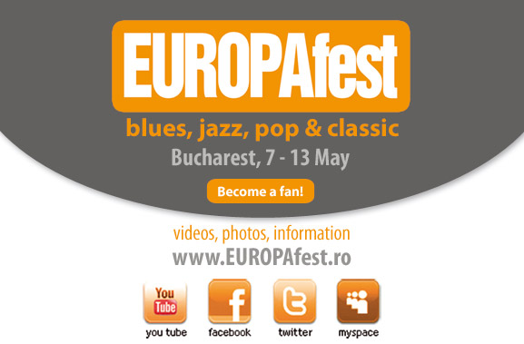 Card place pentru festivalul EUROPAfest pe web site-ul jmEvents.